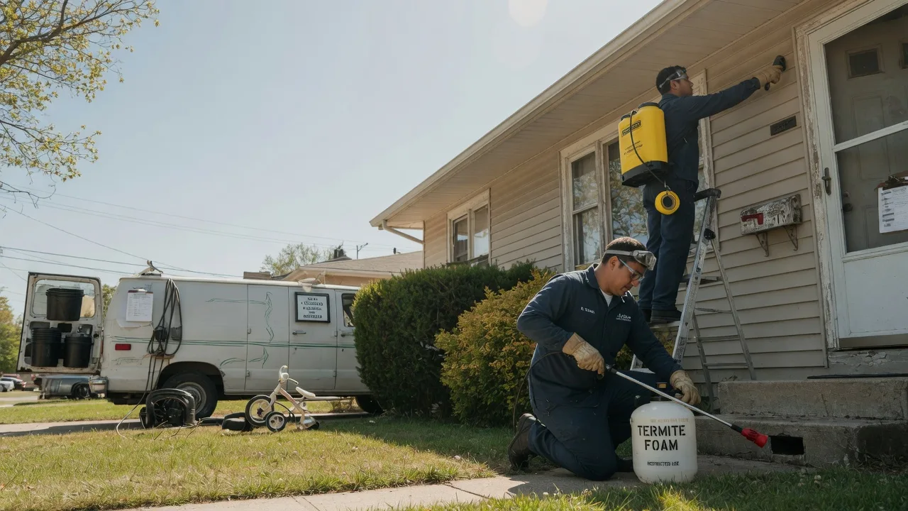Pest Control in Vernon, UT near me
